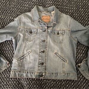 Levi's Light Blue Denim Jacket